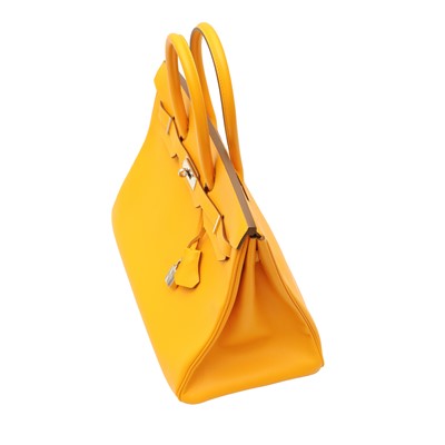 Lot 14 - Hermès Jaune Ambre Epsom Birkin 35