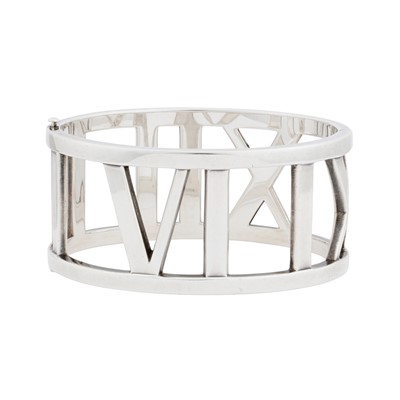Lot 401 - Tiffany & Co, Ι An 'Atlas' articulated bangle