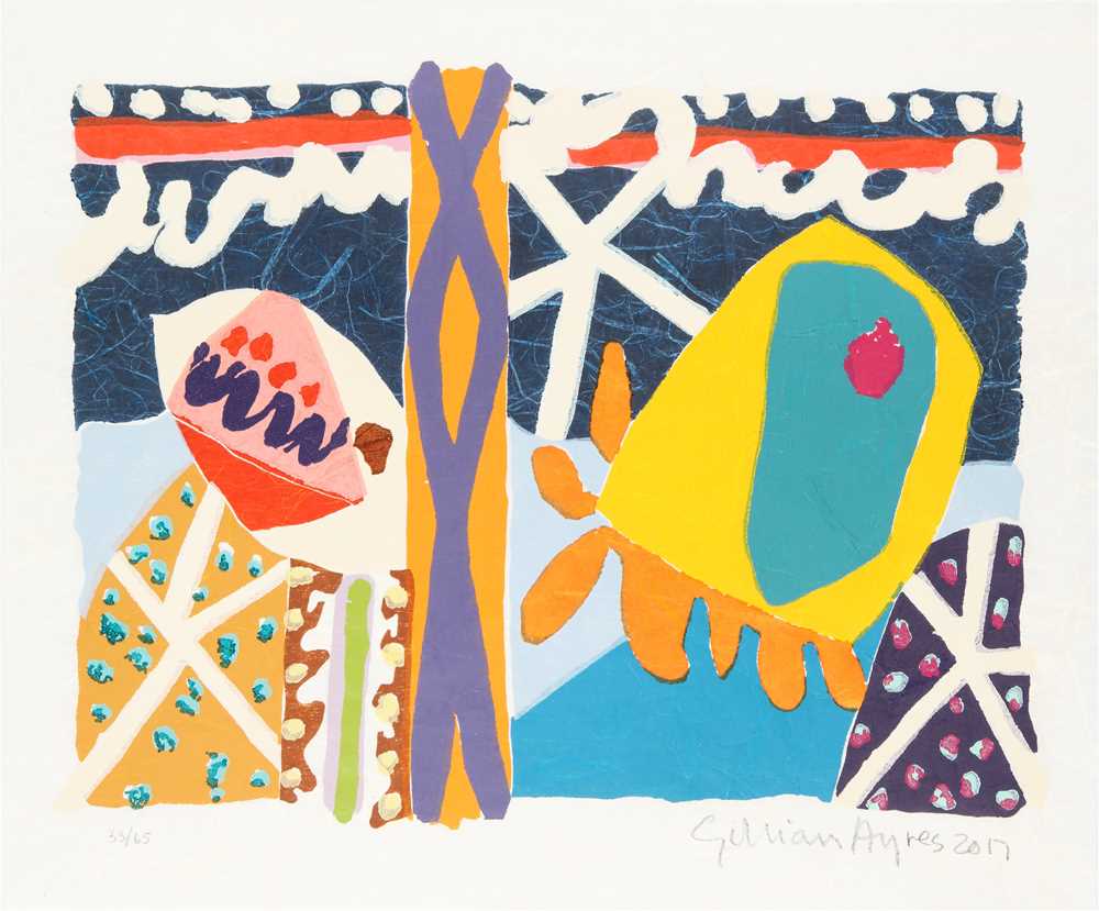 Lot 150 - Gillian Ayres C.B.E. R.A. (British, 1930-2018)