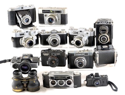 Lot 394 - Vintage Camera End Lot.