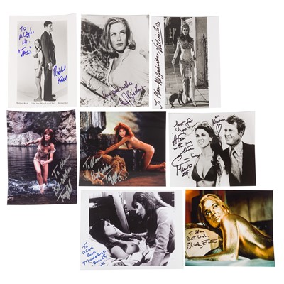 Lot 178 - James Bond Interest.- Bond girls