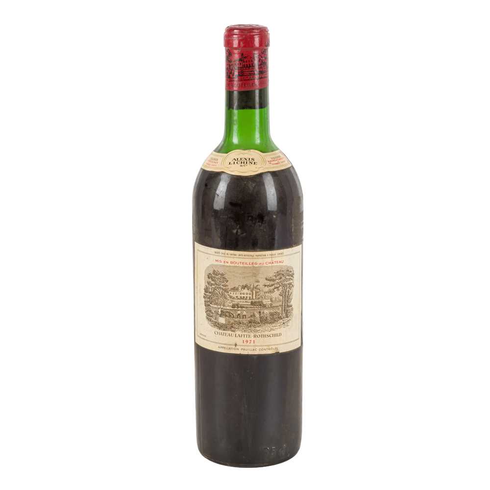 Lot 30 - Chateau Lafitte Rothschild 1971 - 1 bottle