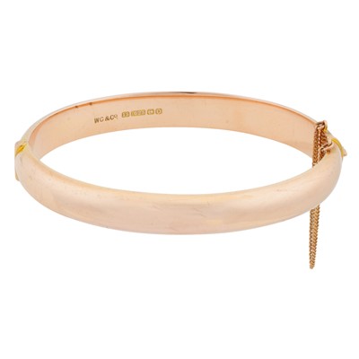 Lot 226 - A polished bangle, circa 2013