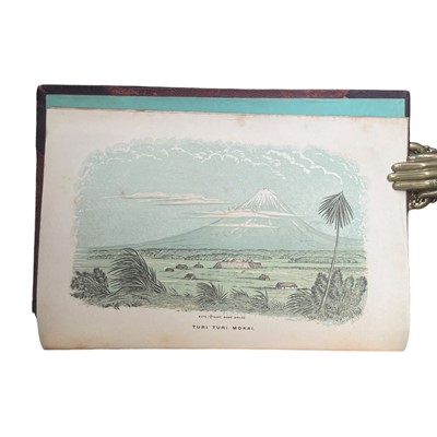 Lot 104 - Gudgeon (Thomas Wayth) The Defenders of New Zealand, inscribed by the printer to Louis Becke