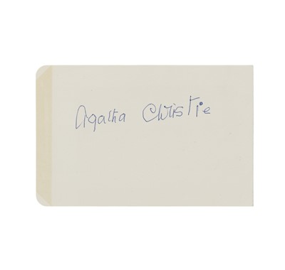 Lot 237 - Christie (Agatha)