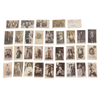 Lot 132 - Photograph Collection.- Vintage Celebrities