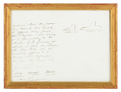 Lot 473 - Children of King George V [Princess Mary, Prince Edward and Prince Henry]