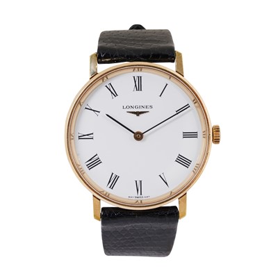 Lot 77 - Men's Longines Dress Watch