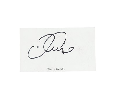 Lot 147 - Cruise (Tom)