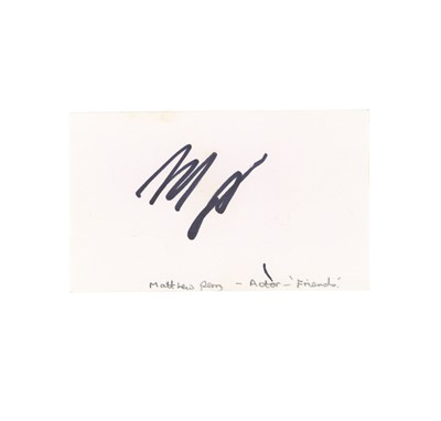 Lot 208 - Perry (Matthew)