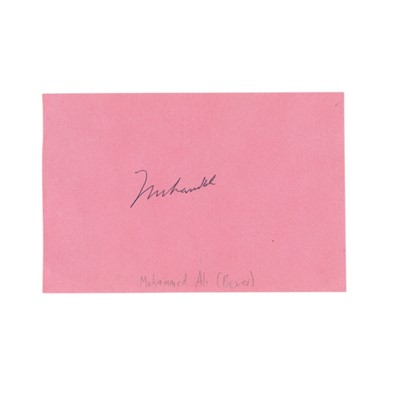 Lot 528 - Ali (Muhammad)