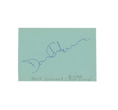 Lot 302 - Gilmour (David)