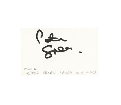 Lot 303 - Green (Peter)