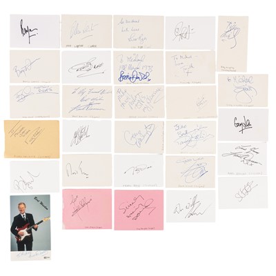 Lot 276 - Autograph Collection.- Music Interest
