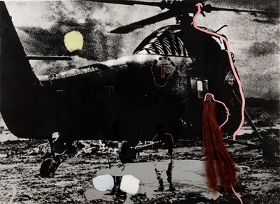 Lot 108 - Wolf Vostell (German, 1932-1998)