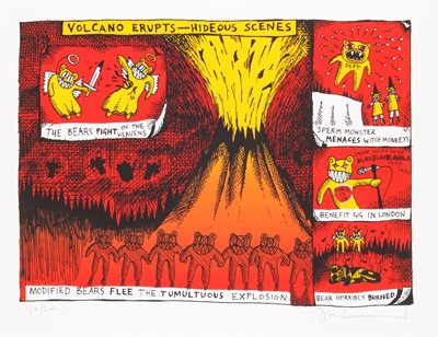 Lot 272 - Stanley Donwood (British, b.1968)