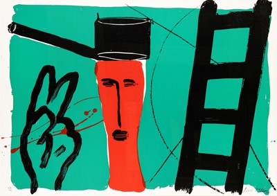 Lot 168 - Bruce McLean (Scottish, b.1944)