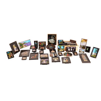 Lot 180 - A large collection of framed pictures made with butterfly wings