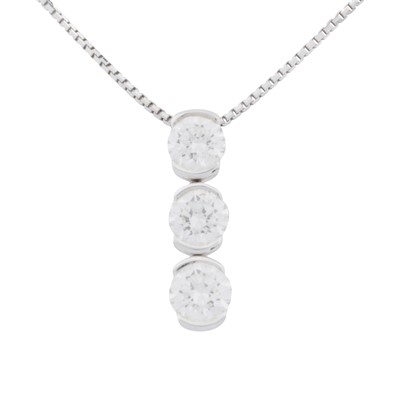 Lot 385 - Theo Fennell | A diamond pendant necklace, circa 2003