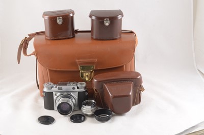 Lot 416 - Voigtlander Prominent Rangefinder 35mm Camera.