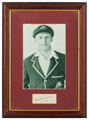 Lot 547 - Bradman (Don)