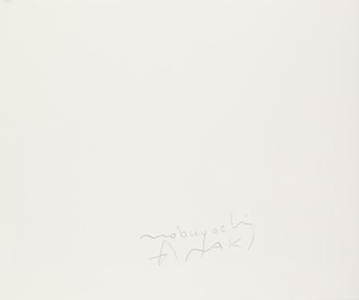 Lot 306 - Nobuyoshi Araki (b.1940)
