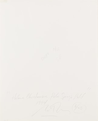 Lot 256 - Sante D'Orazio (b.1956)