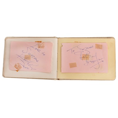 Lot 275 - Autograph Album.- The Rolling Stones