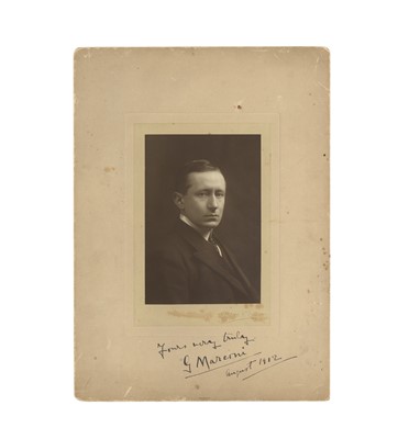 Lot 398 - Marconi (Gugliemo)