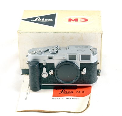 Lot 258 - Leica M3 Single-Wind body.