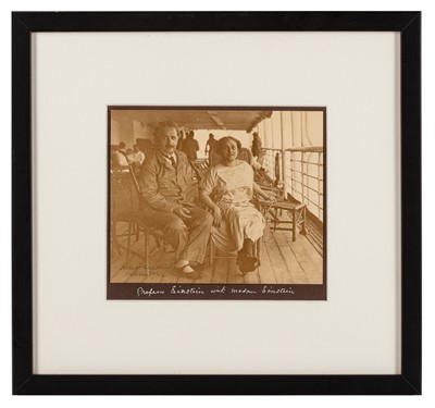Lot 374 - Einstein (Albert)