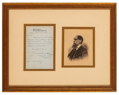 Lot 242 - Dickens (Charles)