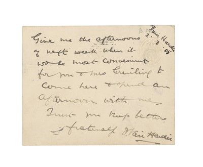 Lot 387 - Hardie (Keir)