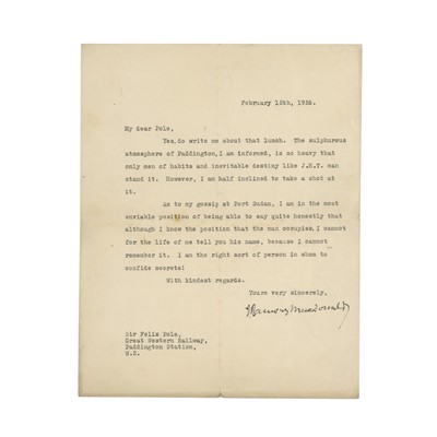 Lot 395 - MacDonald (Ramsey)