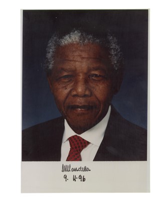 Lot 397 - Mandela (Nelson)