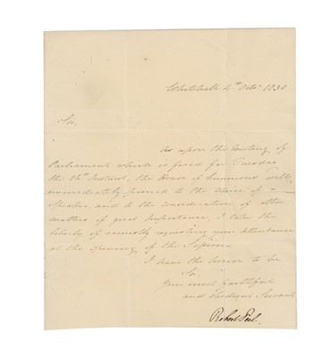 Lot 408 - Peel (Robert)