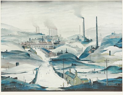 Lot 22 - Laurence Stephen Lowry R.A. (British, 1887-1976)