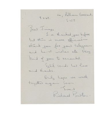 Lot 139 - Burton (Richard)