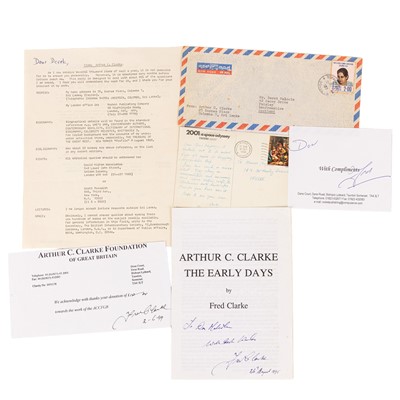 Lot 238 - Clarke (Arthur C.)