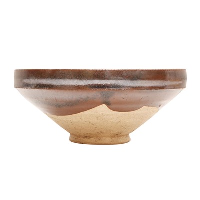 Lot 481 - A Chinese Henan russet-glazed bowl, Song dynasty