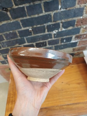 Lot 481 - A Chinese Henan russet-glazed bowl, Song dynasty