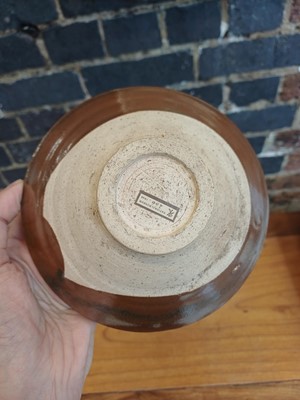 Lot 481 - A Chinese Henan russet-glazed bowl, Song dynasty