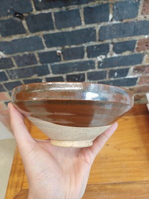 Lot 481 - A Chinese Henan russet-glazed bowl, Song dynasty