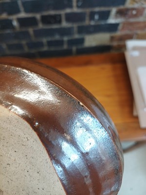 Lot 481 - A Chinese Henan russet-glazed bowl, Song dynasty