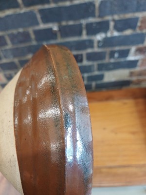Lot 481 - A Chinese Henan russet-glazed bowl, Song dynasty