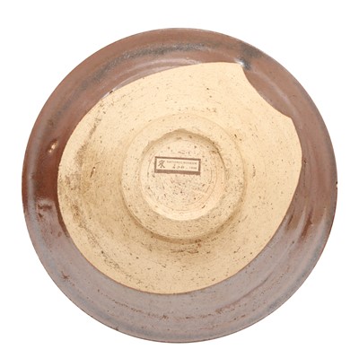 Lot 481 - A Chinese Henan russet-glazed bowl, Song dynasty