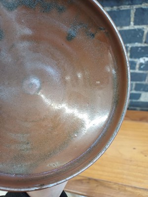 Lot 481 - A Chinese Henan russet-glazed bowl, Song dynasty