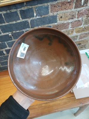 Lot 481 - A Chinese Henan russet-glazed bowl, Song dynasty