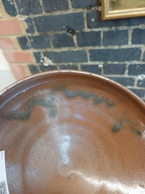 Lot 481 - A Chinese Henan russet-glazed bowl, Song dynasty