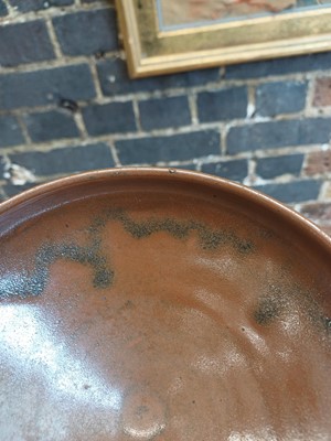 Lot 481 - A Chinese Henan russet-glazed bowl, Song dynasty